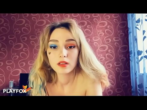 ❤️ L'occhiali magichi di realtà virtuale m'hà datu sessu cù Harley Quinn ❤ Bella porno à noi % co.bestsexporno.ru%